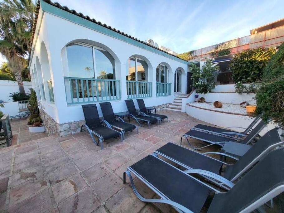 Villa Capitano -Seaviews -4 Bedrooms - La Cala La Cala De Mijas Exterior foto